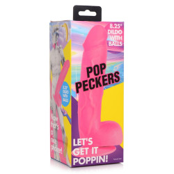 Pop Peckers Gode Poppin Up 17 x 4.8cm Rose